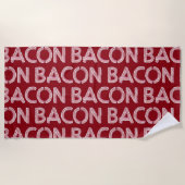 Bacon Strandlaken (Voorkant)