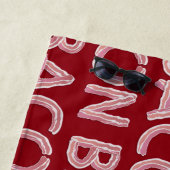 Bacon Strandlaken (In situ)