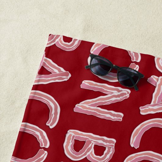 Bacon Strandlaken (In situ)