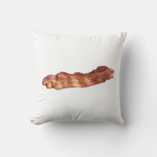 Bacon Strip Kussen (Voorkant)