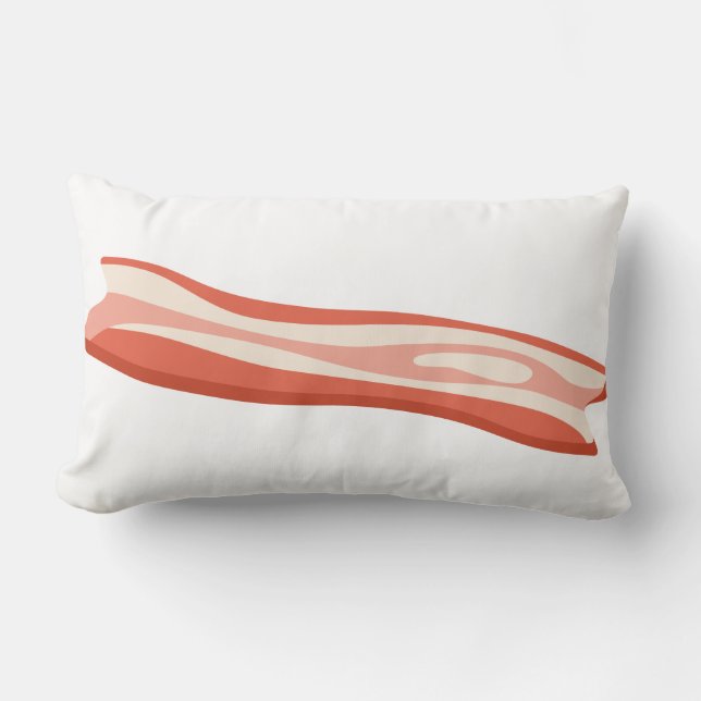 Bacon Strip Kussen (Voorkant)