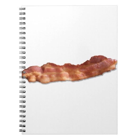 Bacon Strip Notitieboek (Voorkant)