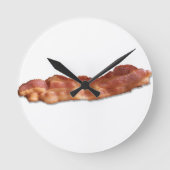Bacon Strip Ronde Klok (Voorkant)