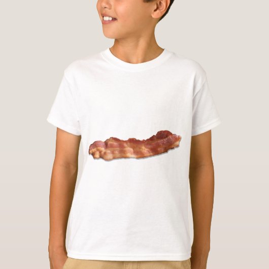 Bacon Strip T-shirt (Voorkant)
