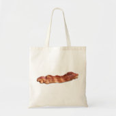 Bacon Strip Tote Bag (Voorkant)