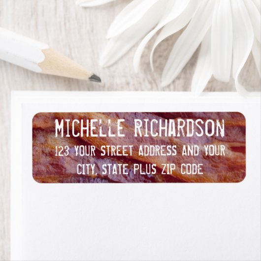 Bacon Strips Etiket (Insitu)