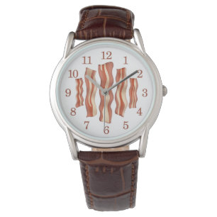 Bacon Strips Horloge