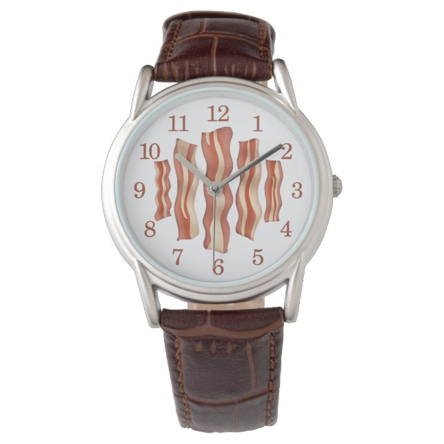 Bacon Strips Horloge (Voorkant)
