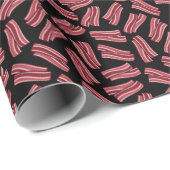 Bacon Strips Patroon Cadeaupapier (Rol Hoek)