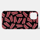 Bacon Strips Patroon Case-Mate iPhone Case (Achterkant (horizontaal))
