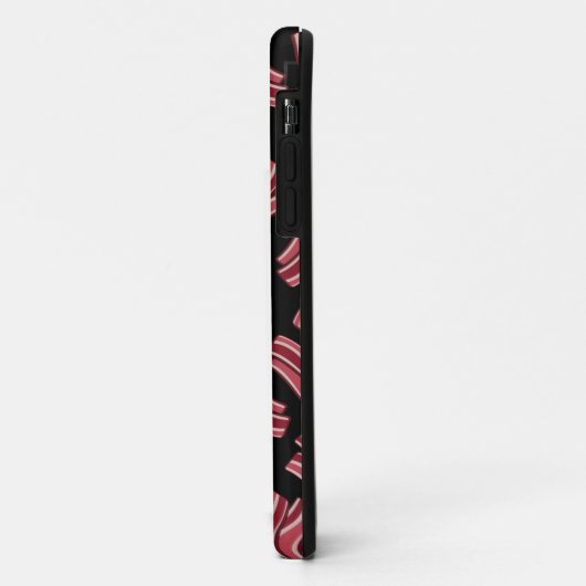 Bacon Strips Patroon Case-Mate iPhone Case (Achterkant/links)