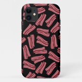 Bacon Strips Patroon Case-Mate iPhone Case (Achterkant)