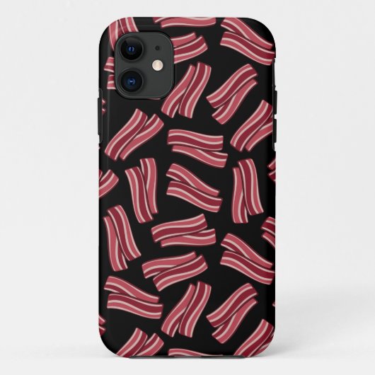 Bacon Strips Patroon Case-Mate iPhone Case (Achterkant)