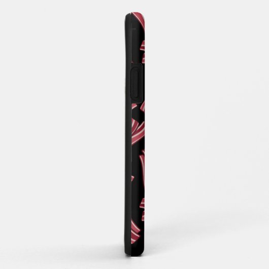 Bacon Strips Patroon Case-Mate iPhone Case (Achterkant/rechts)