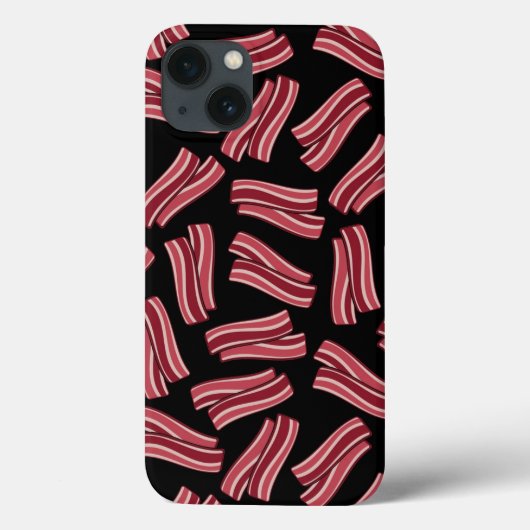 Bacon Strips Patroon Case-Mate iPhone Case (Achterkant)