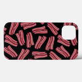 Bacon Strips Patroon Case-Mate iPhone Case (Achterkant (horizontaal))