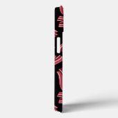 Bacon Strips Patroon Case-Mate iPhone Case (Achterkant / Rechts)