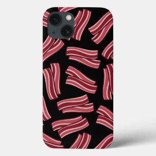 Bacon Strips Patroon iPhone 13 Hoesje
