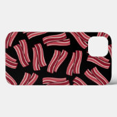 Bacon Strips Patroon Case-Mate iPhone Case (Achterkant (horizontaal))