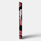 Bacon Strips Patroon Case-Mate iPhone Case (Achterkant / Links)