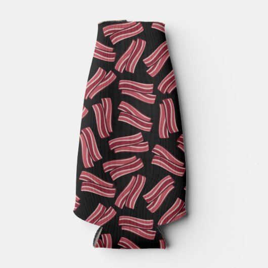 Bacon Strips Patroon Flesjeskoeler (Voorkant)