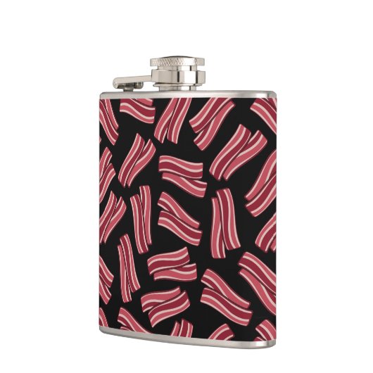 Bacon Strips Patroon Heupfles (Links)