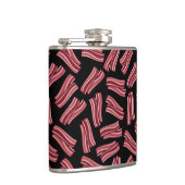 Bacon Strips Patroon Heupfles (Rechts)