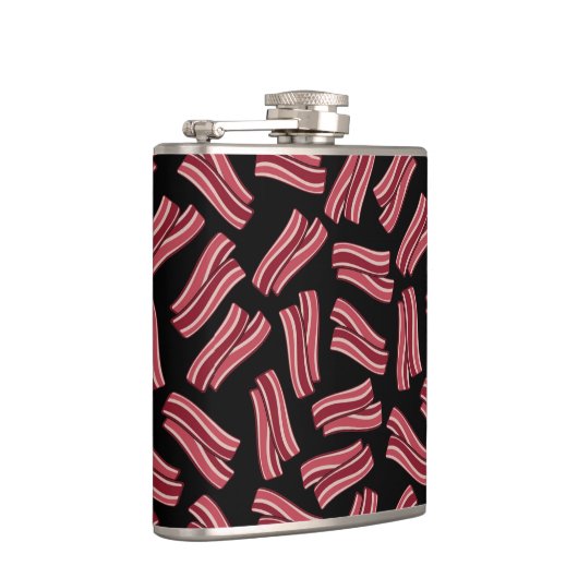 Bacon Strips Patroon Heupfles (Rechts)