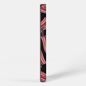 Bacon Strips Patroon iPhone Hoesje (Rechterkant)
