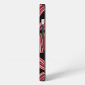 Bacon Strips Patroon iPhone Hoesje (Linkerkant)