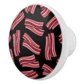 Bacon Strips Patroon Keramische Knop (Rechts)