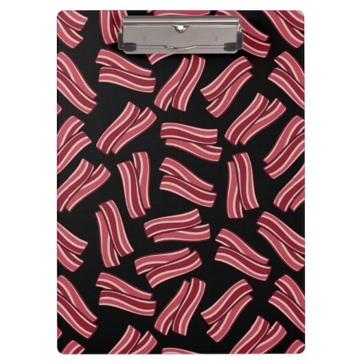 Bacon Strips Patroon Klembord (Voorkant)