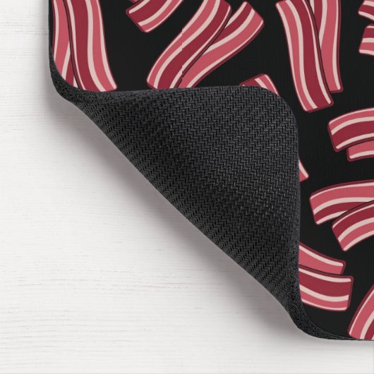 Bacon Strips Patroon Muismat (Hoek)