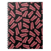 Bacon Strips Patroon Notitieboek (Voorkant)