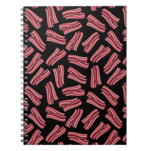 Bacon Strips Patroon Notitieboek