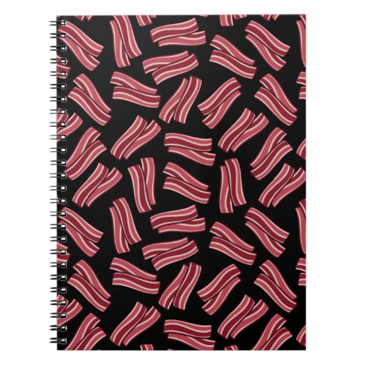 Bacon Strips Patroon Notitieboek (Voorkant)