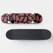 Bacon Strips Patroon Persoonlijk Skateboard (Horizontaal)