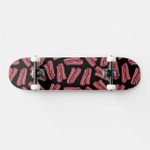 Bacon Strips Patroon Persoonlijk Skateboard (Horizontaal)