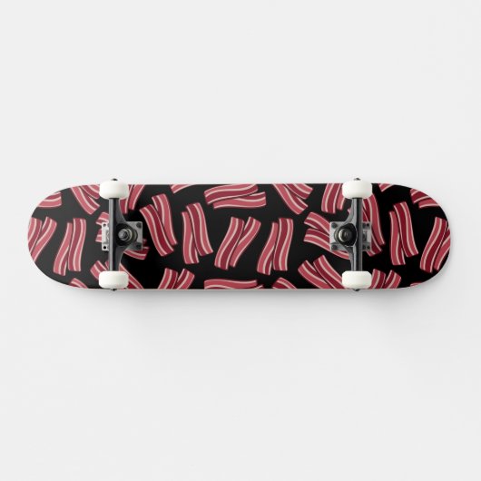 Bacon Strips Patroon Persoonlijk Skateboard (Horizontaal)