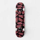 Bacon Strips Patroon Persoonlijk Skateboard (Voorkant)