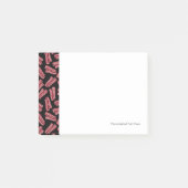 Bacon Strips Patroon Post-it® Notes (Voorkant)