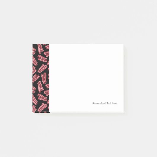 Bacon Strips Patroon Post-it® Notes (Voorkant)