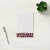 Bacon Strips Patroon Post-it® Notes (Kantoor)
