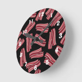 Bacon Strips Patroon Ronde Klok (Hoek)