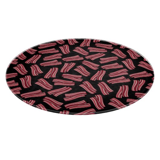 Bacon Strips Patroon Snijplank (Hoek)