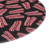 Bacon Strips Patroon Snijplank (Hoek)
