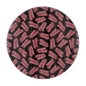 Bacon Strips Patroon Snijplank (Voorkant)
