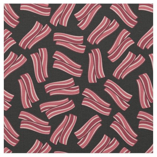 Bacon Strips Patroon Stof (Close Up)