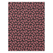 Bacon Strips Patroon Tafelkleed (Voorkant)