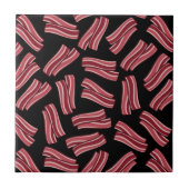 Bacon Strips Patroon Tegeltje (Voorkant)